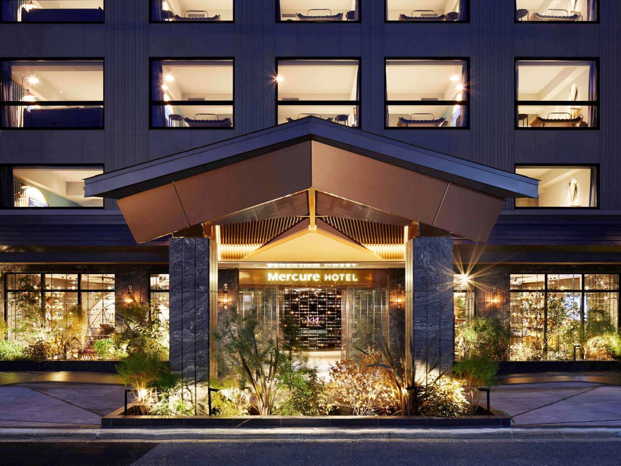 Mercure Kyoto Station Exterior foto